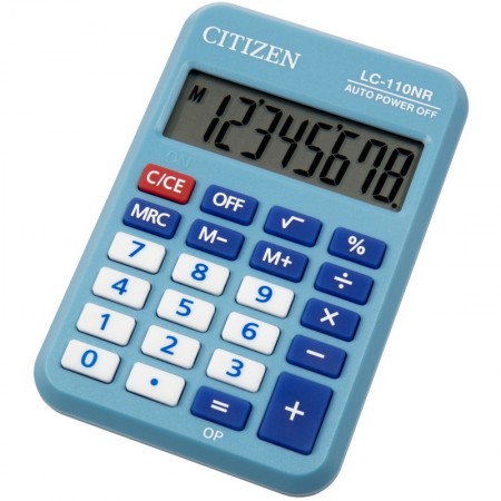 Калькулятор CITIZEN LC110NR-BL