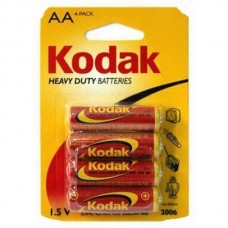 Батарейка «Kodak», R6, 4 шт.