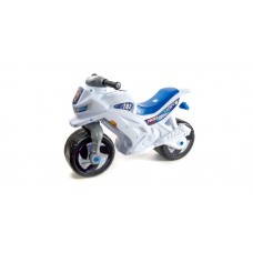 Мотоцикл 2-колісний, з сигналом, синій, 68х28,5х47 см, ТМ Оріон