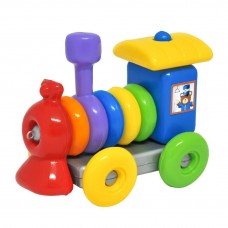 Розвиваюча іграшка «Funny train», 14 предметів, ТМ Tигрес