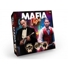 Гра настільна «Мафія. Vegas», розважальна, у коробці 18х18х4 см, ТМ Данко Тойс
