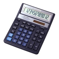 Калькулятор «CITIZEN» 16х20 см, SDC-888 XBL