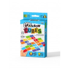 Гра настільна «Brainbow CUBES» розважальна, у коробці 13х9х2 см, ТМ Данко Тойс