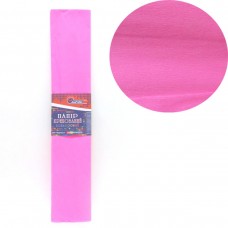 Гофро-папір 110 %, 50 х 200 см, 42 гр/м2, рожевий, TM J.Otten