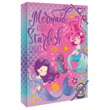 Папка для зошитів В5, картонна «Mermaid» ТМ Yes