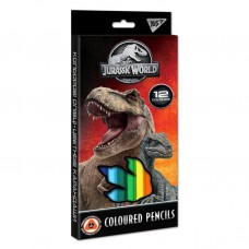 Олівці «Jurassic World», 12 кольорів, ТМ YES