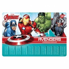 Підкладка для столу, дитяча, таблиця множення «Marvel.Avengers», ТМ YES
